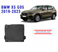 REZAW PLAST Cargo Mat for BMW X5 G05 2019-2023 Top-Quality Liner & Custom Fit Design