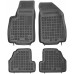 Rezaw-Plast Rubber Floor Mats for 2015-2021 Buick Encore Floor Mats Anti-Slip Black