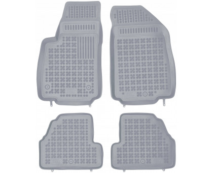 Rezaw-Plast Car Floor Mats for 2013-2019 Buick Encore Car Mats Custom Fit Gray