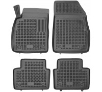 Rezaw-Plast All Weather Floor Mats for 2011-2017 Buick Regal Car Mats Durable Black