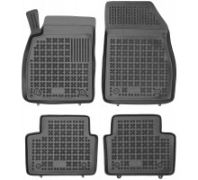 Rezaw-Plast All Weather Floor Mats for 2011-2017 Buick Regal Car Mats Durable Black