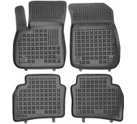 Rezaw-Plast Car Mats for 2018-2021 Buick Regal TourX Floor Mats Custom Fit Black