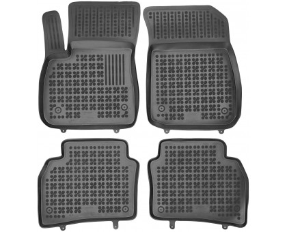 Rezaw-Plast Car Mats for 2018-2021 Buick Regal TourX Floor Mats Custom Fit Black