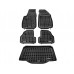 Rezaw-Plast Car Mats for 2015-2021 Buick Encore Floor Mats & Cargo Mat All Weather Black