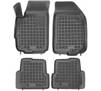  Rezaw-Plast Car Mats for 2012-2021 Chevrolet Aveo Floor Mats Waterproof Black