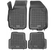  Rezaw-Plast Car Mats for 2012-2021 Chevrolet Aveo Floor Mats Waterproof Black