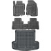 Rezaw-Plast Car Mats for 2006-2015 Chevrolet Captiva Floor Mats & Cargo Mat Black