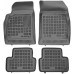 Rezaw-Plast Rubber Floor Mats for 2012-2016 Chevrolet Cruze Car Mats Black