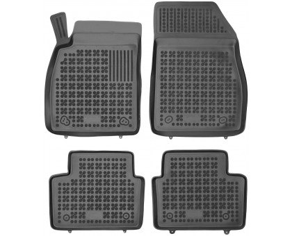 Rezaw-Plast Car Mats for 2013-2016 Chevrolet Malibu Floor Mats Anti-Slip Black