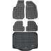 Rezaw-Plast Floor Mats for 2013-2021 Chevrolet Trax Car Mats & Cargo Mat Waterproof Black