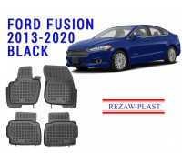REZAW PLAST Car Liners for Ford Fusion 2013-2020 Precision Fit, Ultimate Protection