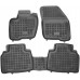 Rezaw-Plast Rubber Car Mats for 2015-2021 Ford Edge Floor Mats Durable Black