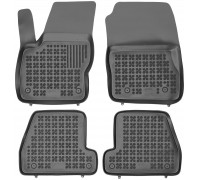 Rezaw-Plast Car Mats for 2012-2018 Ford Focus Floor Mats Hatchback Custom Fit Black