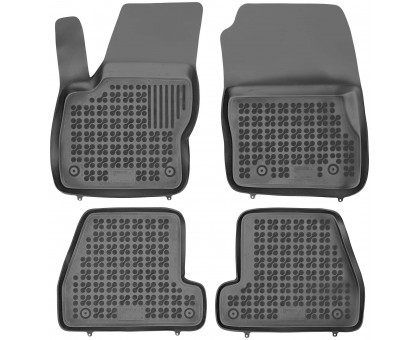 Rezaw-Plast Car Mats for 2012-2018 Ford Focus Floor Mats Hatchback Custom Fit Black