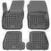 Rezaw-Plast Car Mats for 2012-2018 Ford Focus Floor Mats Hatchback Custom Fit Black