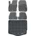 Rezaw-Plast Floor Mats for 2012-2018 Ford Focus Car Mats & Cargo Mat Hatchback Black