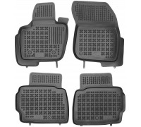 Rezaw-Plast Car Mats for 2013-2020 Ford Fusion Floor Mats Custom Fit Black