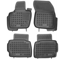 Rezaw-Plast Car Mats for 2013-2020 Ford Fusion Floor Mats Custom Fit Black