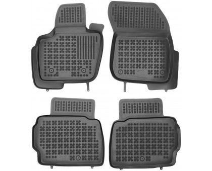 Rezaw-Plast Car Mats for 2013-2020 Ford Fusion Floor Mats Custom Fit Black