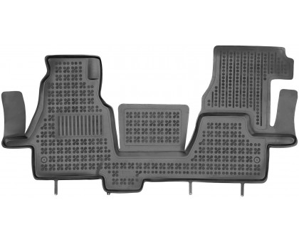 Rezaw-Plast Floor Mat for 2001-2006 Freightliner Sprinter Van Mat Anti-Slip Black