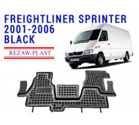 REZAW PLAST Auto Mats for Freightliner Sprinter 2001-2006 Waterproof Floor Liners Easy to Clean
