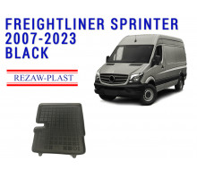REZAW PLAST  Rubber Floor Mat for Freightliner Sprinter 2007-2023 Between Seats All Weather