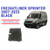 REZAW PLAST Rubber Floor Mat for Freightliner Sprinter 2007-2023 Odorless Black