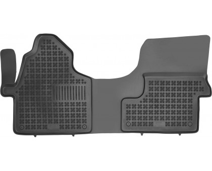 Rezaw-Plast Front Mat for 2007-2023 Freightliner Sprinter Floor Mat Custom Fit Black