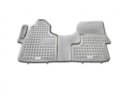 Rezaw-Plast Van Mat for 2007-2023 Freightliner Sprinter Floor Mat Waterproof Gray