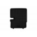 Rezaw-Plast Floor Mat for 2007-2023 Freightliner Sprinter Van Mat Custom Fit Black