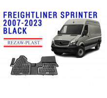 REZAW PLAST All Weather Rubber Liner for Freightliner Sprinter 2007-2023 1St Row Cargo Sprinter Only Molded Odor Sprinter Van Accessories