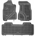 Rezaw-Plast All Weather Floor Mats for 2002-2006 Honda CR-V Car Mats Tailored Black