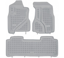 Rezaw-Plast Car Mats for 2002-2006 Honda CR-V Floor Mats Waterproof Gray