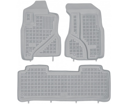 Rezaw-Plast Car Mats for 2002-2006 Honda CR-V Floor Mats Waterproof Gray