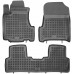 Rezaw-Plast Car Mats for 2007-2011 Honda CR-V Floor Mats All Weather Black