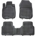 Rezaw-Plast Rubber Car Mats for 2019-2023 Honda CR-V Floor Mats Odorless Black