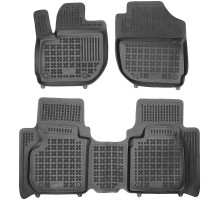 Rezaw-Plast Car Mats for 2015-2021 Honda HR-V Floor Mats Odorless Black