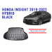 REZAW PLAST Rubber Trunk Mat for Honda Insight 2019-2022 Hybrid Anti-Slip Black 