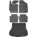 Rezaw-Plast Car Mats for 2010-2016 Hyundai Elantra Floor Mats & Cargo Mat All Weather Black