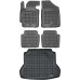 Rezaw-Plast Floor Mats Set for 2017-2020 Hyundai Elantra Car Mats & Floor Mat Black