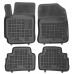 Rezaw-Plast Car Floor Mats for 2018-2022 Hyundai Kona Car Mats All Weather Black