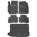 Rezaw-Plast Car Mats for 2018-2022 Hyundai Kona Floor Mats & Cargo Mat All Season Black