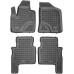 Rezaw-Plast Car Floor Mats for 2007-2012 Hyundai Santa Fe Floor Mats Custom Fit Black