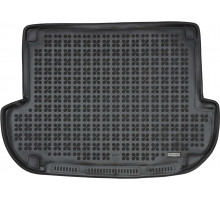 Rezaw-Plast Car Mat for 2007-2012 Hyundai Santa Fe Cargo Mat Anti-Slip Black