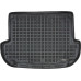 Rezaw-Plast Car Mat for 2007-2012 Hyundai Santa Fe Cargo Mat Anti-Slip Black