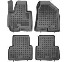 Rezaw-Plast Car Mats for 2011-2015 Hyundai Tucson Floor Mats Custom Fit Black