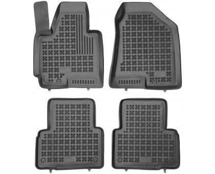 Rezaw-Plast Car Mats for 2011-2015 Hyundai Tucson Floor Mats Custom Fit Black