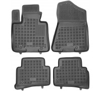 Rezaw-Plast Rubber Car Mats for 2016-2021 Hyundai Tucson Floor Mats Anti-Slip Black