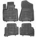 Rezaw-Plast Rubber Car Mats for 2016-2021 Hyundai Tucson Floor Mats Anti-Slip Black