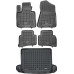 Rezaw-Plast Floor Mats for 2016-2021 Hyundai Tucson Car Mats Set Odorless Black